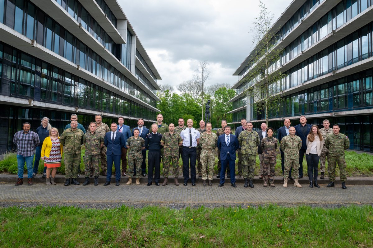 The fourth Annual Discipline Conference (ADC) for the Operations Planning, Operations Assessment, and Alternative Analysis discipline took place at the Kromhout Barracks in Utrecht, The Netherlands, on April 17th and 18th, 2024. 

More info: c2coe.org/opoaaa-annual-…