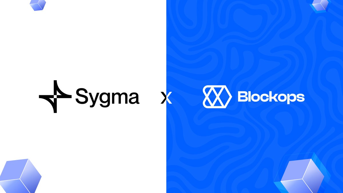 🚀We are elated to announce our partnership with @buildwithsygma as their Relayer Partner. Sygma is an Interoperability layer for cross-blockchain applications. Running relayers, a key part of Sygma's interop protocol, can be quite complex. That's where Blockops comes in! (1/5)