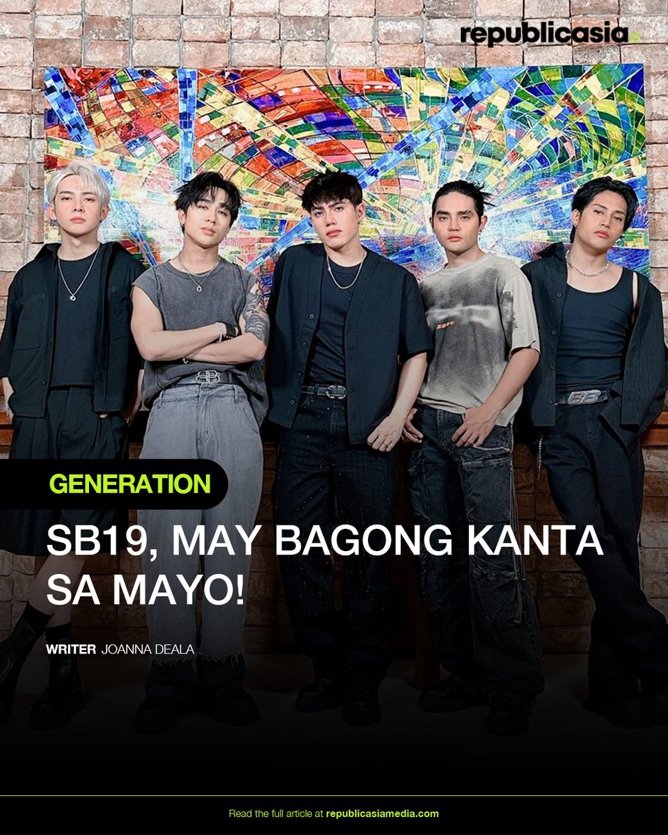 “DOIN' WHAT WE DO IN THE MOONLIGHT” 🌕🕺 Naglabas ng teaser ang P-Pop powerhouse group na SB19 sa kanilang bagong collaboration song na 'Moonlight,' na ilalabas ngayong Mayo. | #republicasia #Philippines #SB19 #IanAsher #TerryZhong #Moonlight #PPop READ: republicasiamedia.com/sb19-may-bagon…