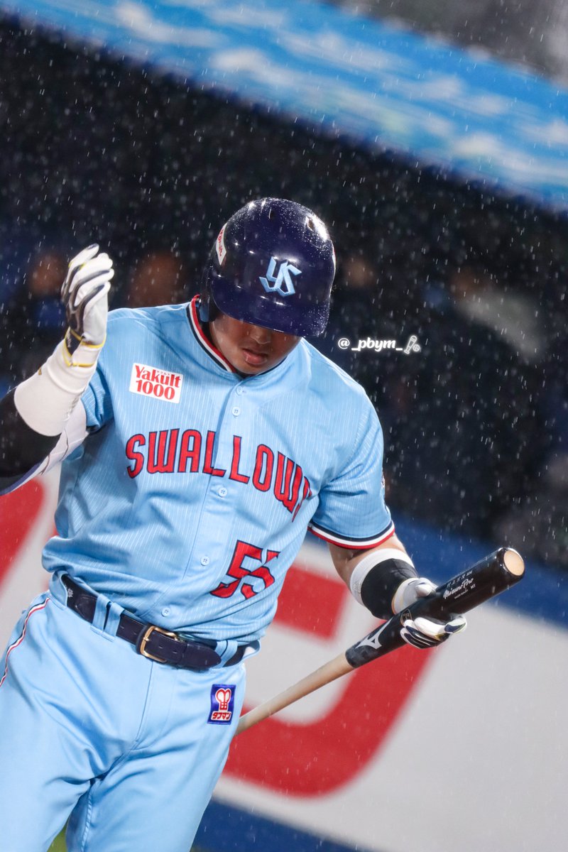 美しい( ˶ ̇ ̵ ̇˶ )🩵🩵🩵

2024.4.21 明治神宮野球場

#村上宗隆 #swallows