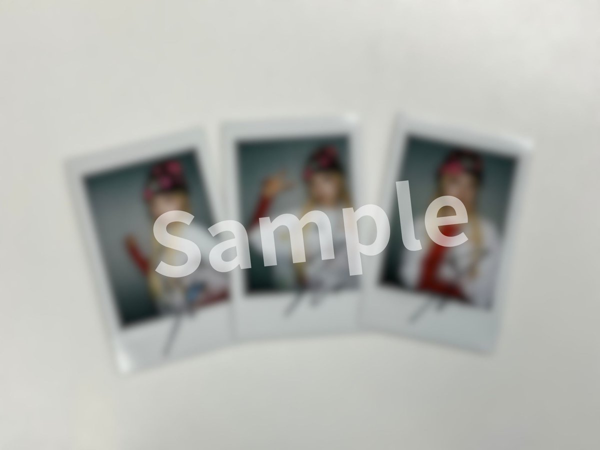 YUQI ウギ 直筆サイン入りチェキ