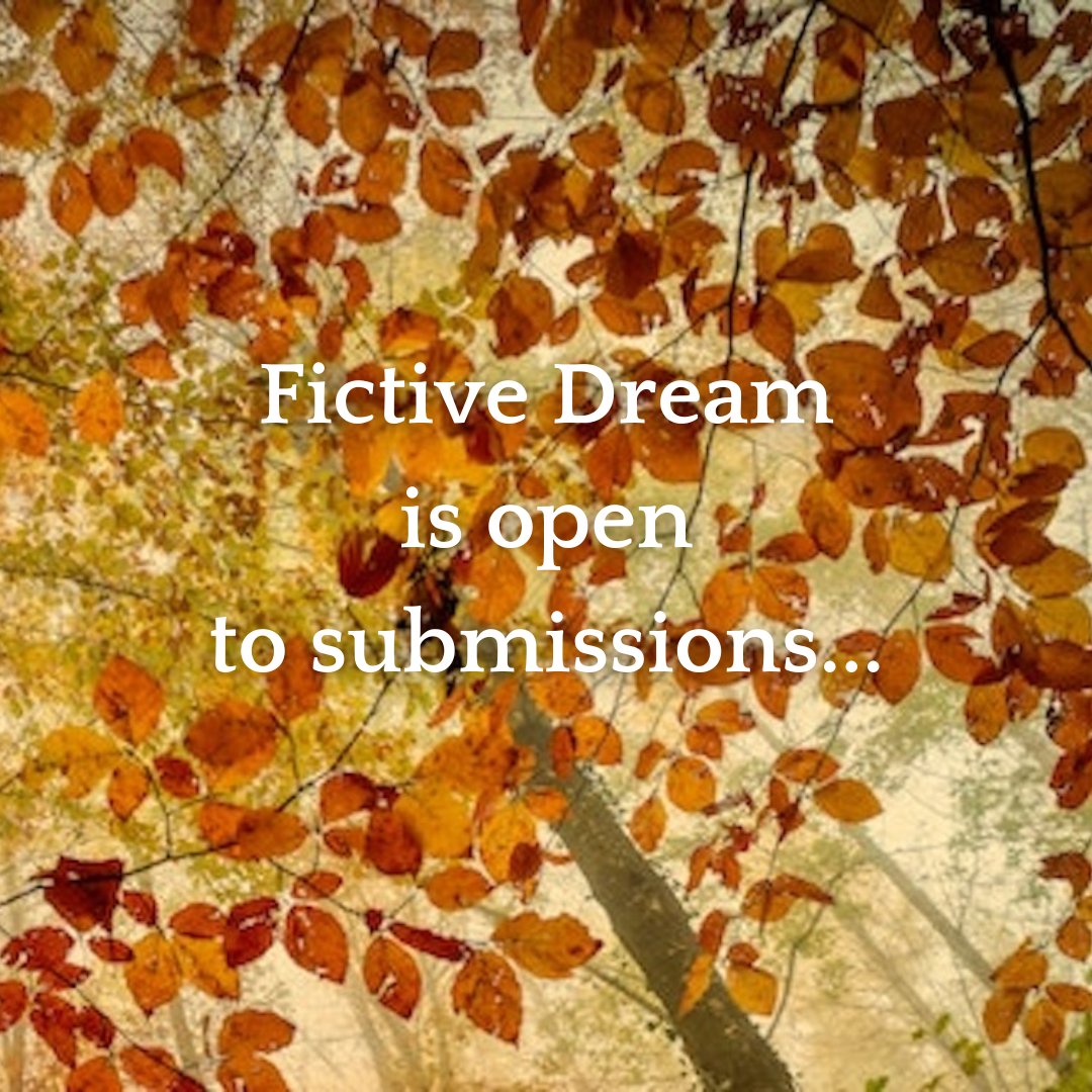 ICYMI We're open to submission for contemporary fiction (500-2,500w). Please follow the link for our guidelines. Photo by Ricardo Gomez #flashfiction #shortstories #callforsubmissions fictivedream.com/submission-gui…