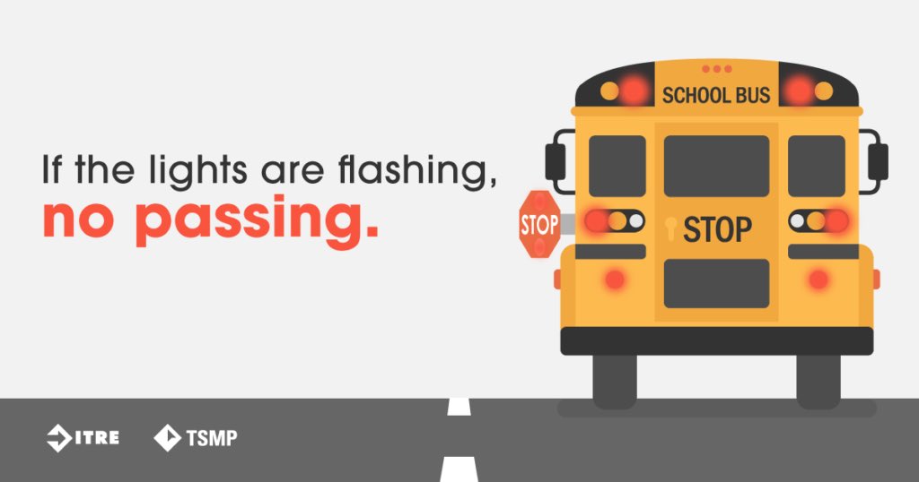 It’s Monday and another start to a week of school. Please stop for the school buses, slow down in the school zones, and put down your phone. The kiddos are depending on you! Treat everyone with kindness too, please.