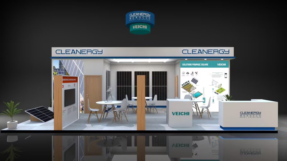 📢We're thrilled to announce our participation in the 16th edition of SIAM - the International Agriculture Exhibition in Morocco, taking place from April 22nd to 28th in Meknes, alongside our esteemed partner Cleanergy.  🌱
