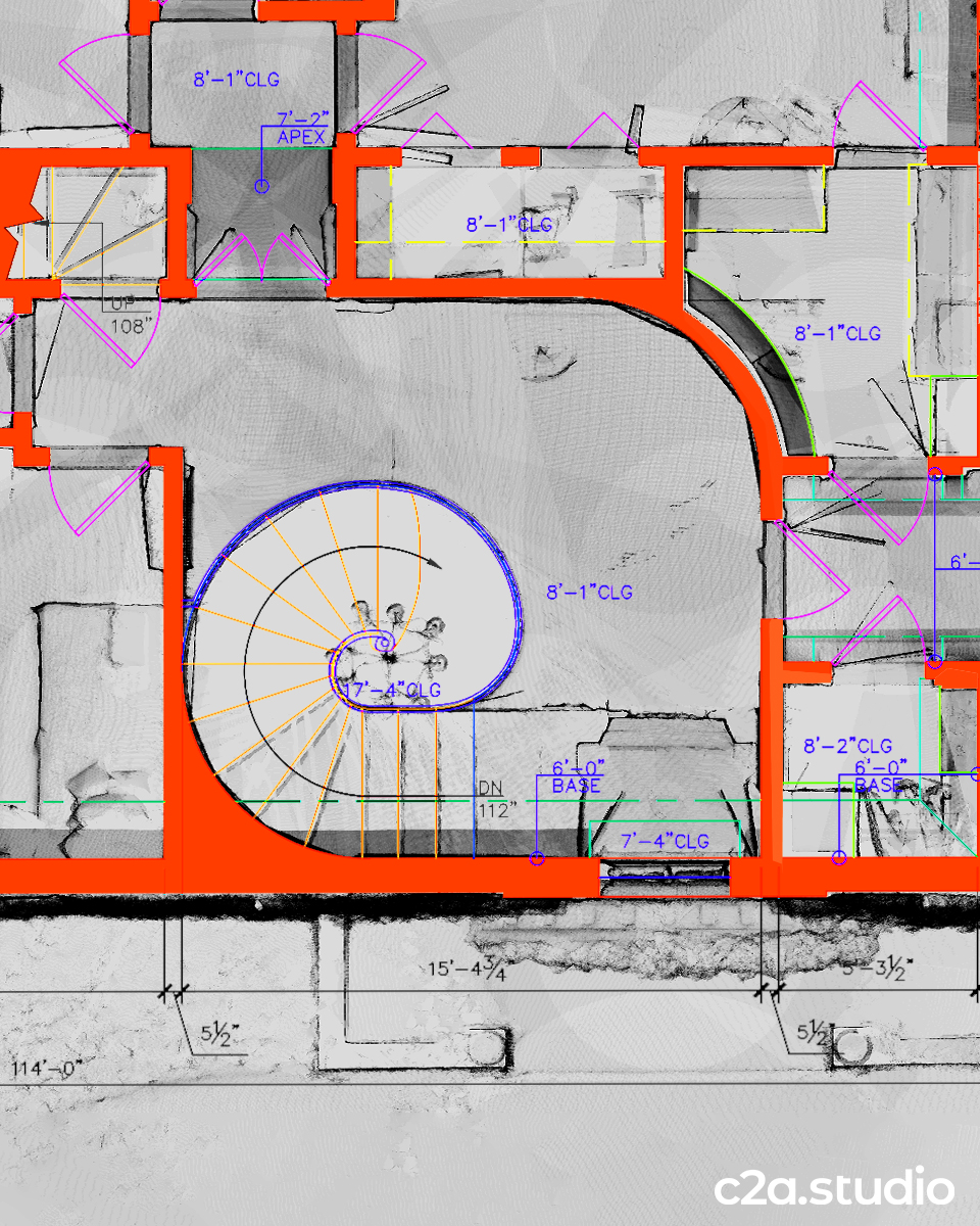 Here's a basic floor plan for the second level of a 1937 New England estate.
⁠
#interiorarchitecture #architecture #interiorarchitect #renovation #historicpreservation #historicarchitecture #heritagebuildings #historicrenovation #floorplan #floorplans #foyer #staircase #walls