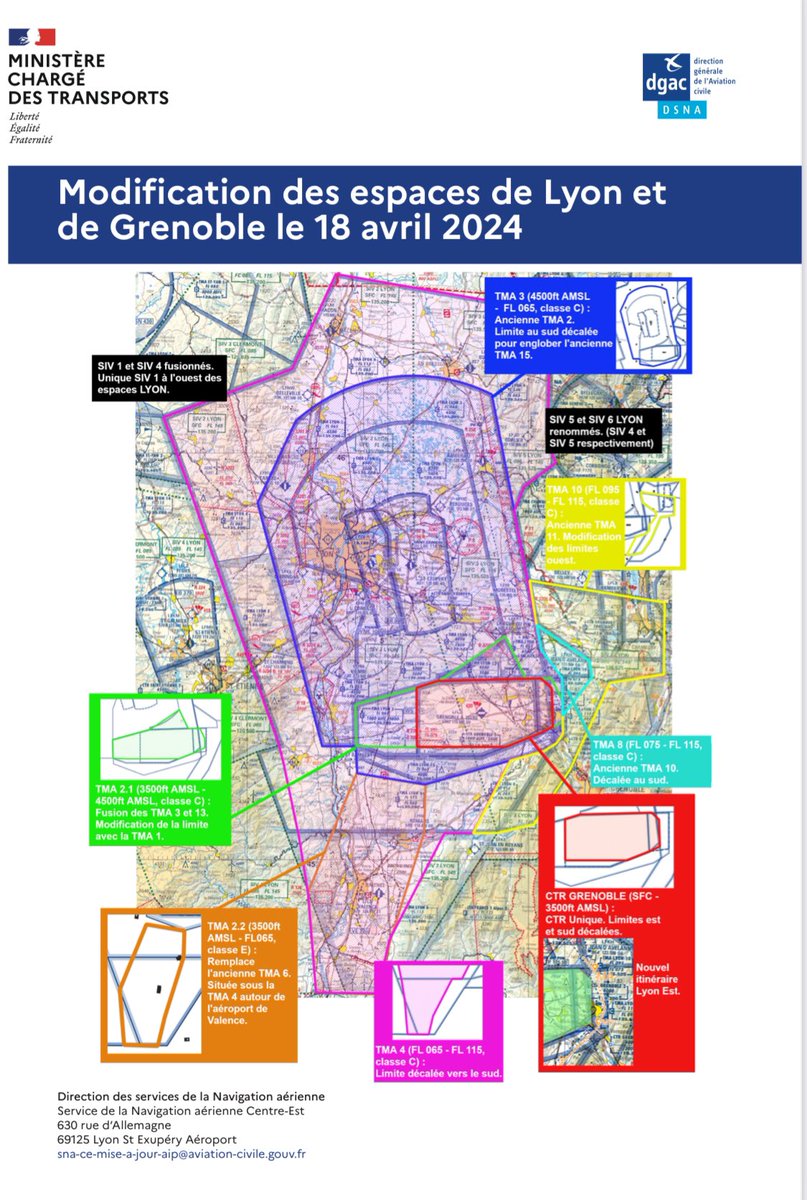 La CartaBossy 2024 inclut bien sûr la mise à jour du 18 avril 2024

Ci-dessous un exemple, dans la région de Lyon et Grenoble, de son importance

Merci <a href="/aeroVFR/">aeroVFR</a>

Attention aux utilisateurs de la carte Air Million: l’édition 2024 s’arrête en mars et n’inclut pas cette mise à jour