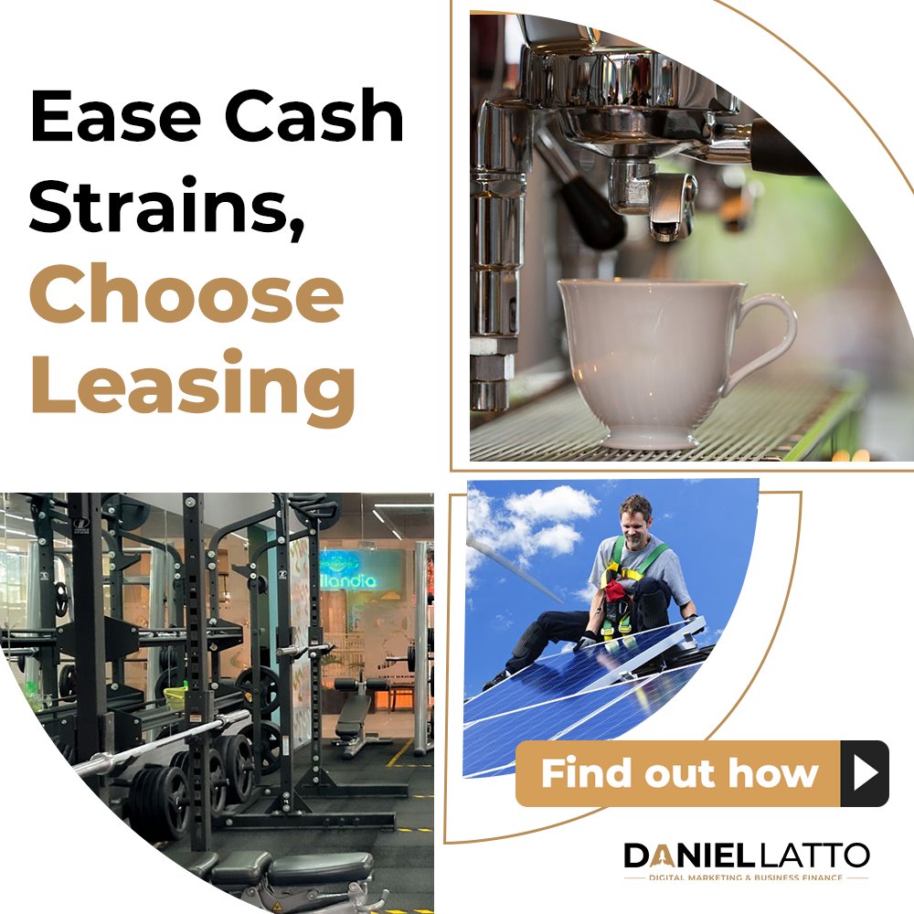 Imagine being able to have the best equipment for your business—the ones you spotted and thought would grow your business, but was stopped by the cost of it.

What if it was within reach? Right Now! ⤵️
daniellatto.co.uk/equipment-leas… 

#leasing #equipmentleasing