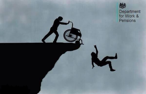 Forcing deaf and disabled people into work that are unable to, and taking away the support to help them into work. All in the space of a weekend. Says all you need to know about the Tories, and they need to be removed from Government at the next opportunity.