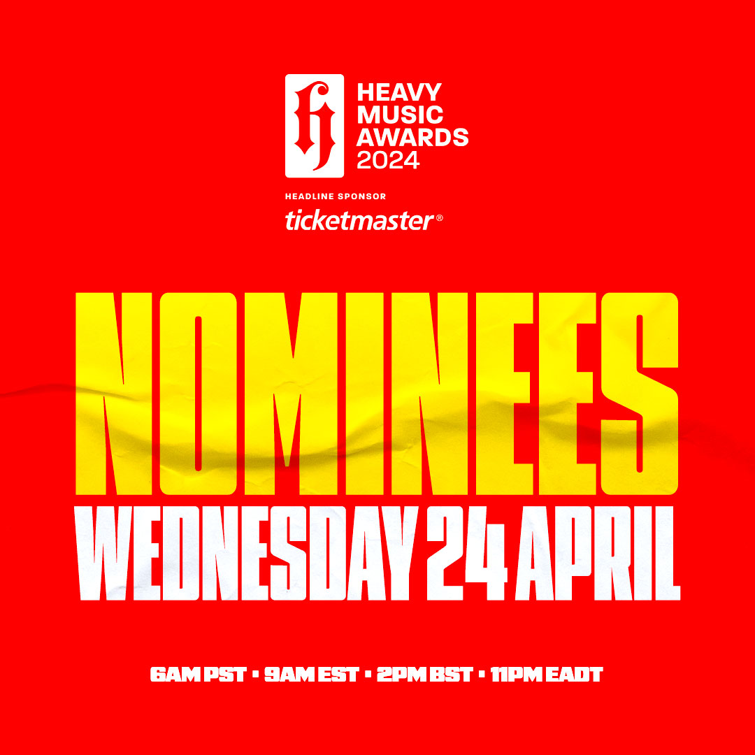 It's that time again! #HMA24 nominees will be announced this Wednesday at 2pm BST.