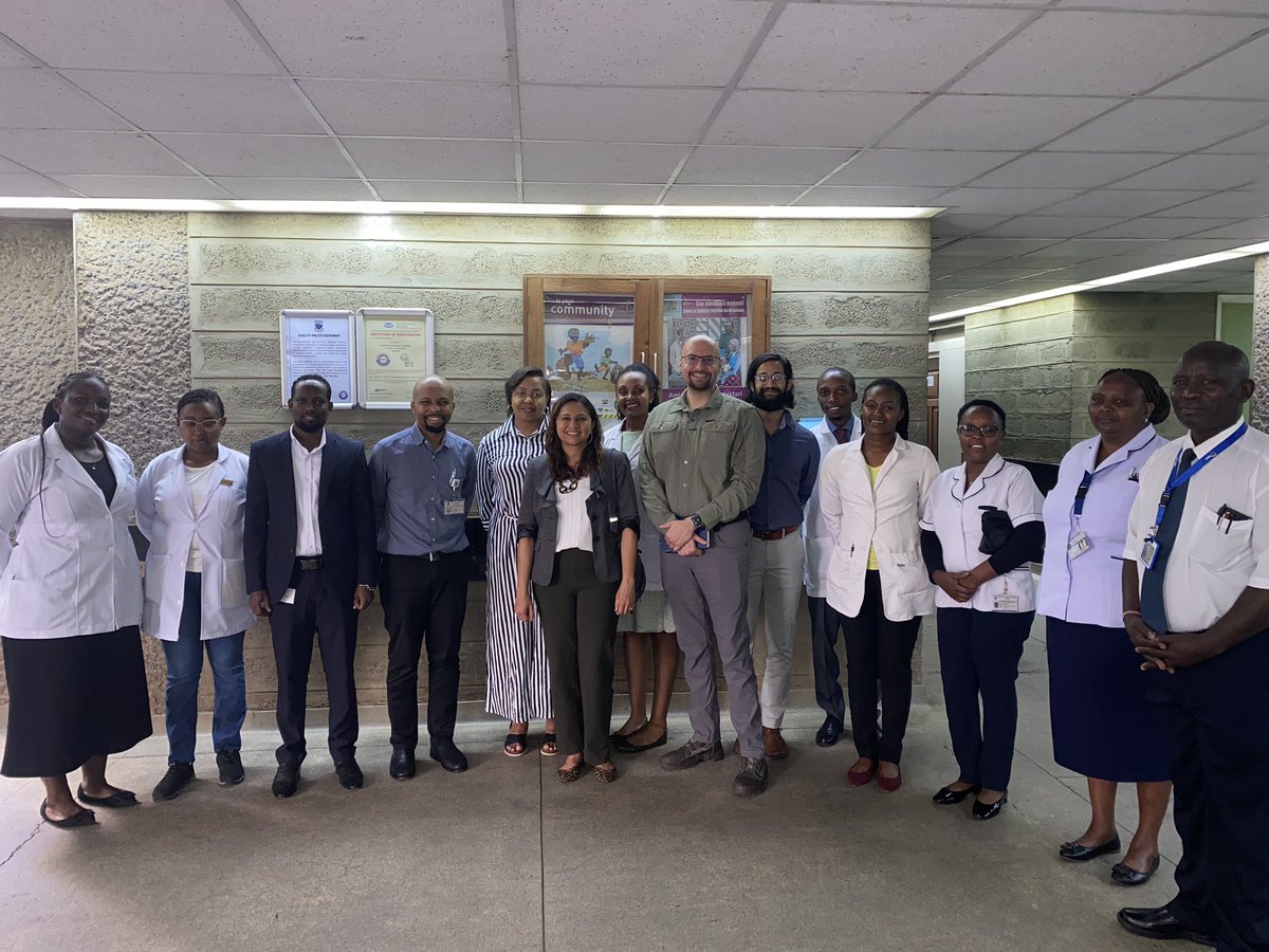 The KNH Specialized Surgery and Pediatric Departments hosted Prof. Bindi Naik-Mathuria, the Division Chief of Pediatric Surgery at the Uni. of Texas. The team toured the Pediatric Surgery Unit and discussed areas of collaboration in clinical practice and research. #KNHInakujali