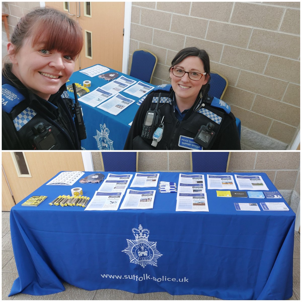 Get down and see the PCSO's at Stanton village hall they would love to see you..........