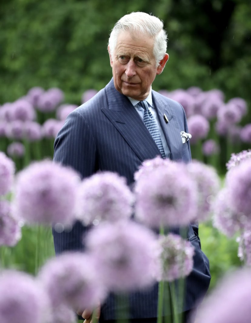 “The Earth does not belong to us, we belong to The Earth” -HM King Charles III 2023 #EarthDay2024 #KingCharlesIII #GodSaveTheKing