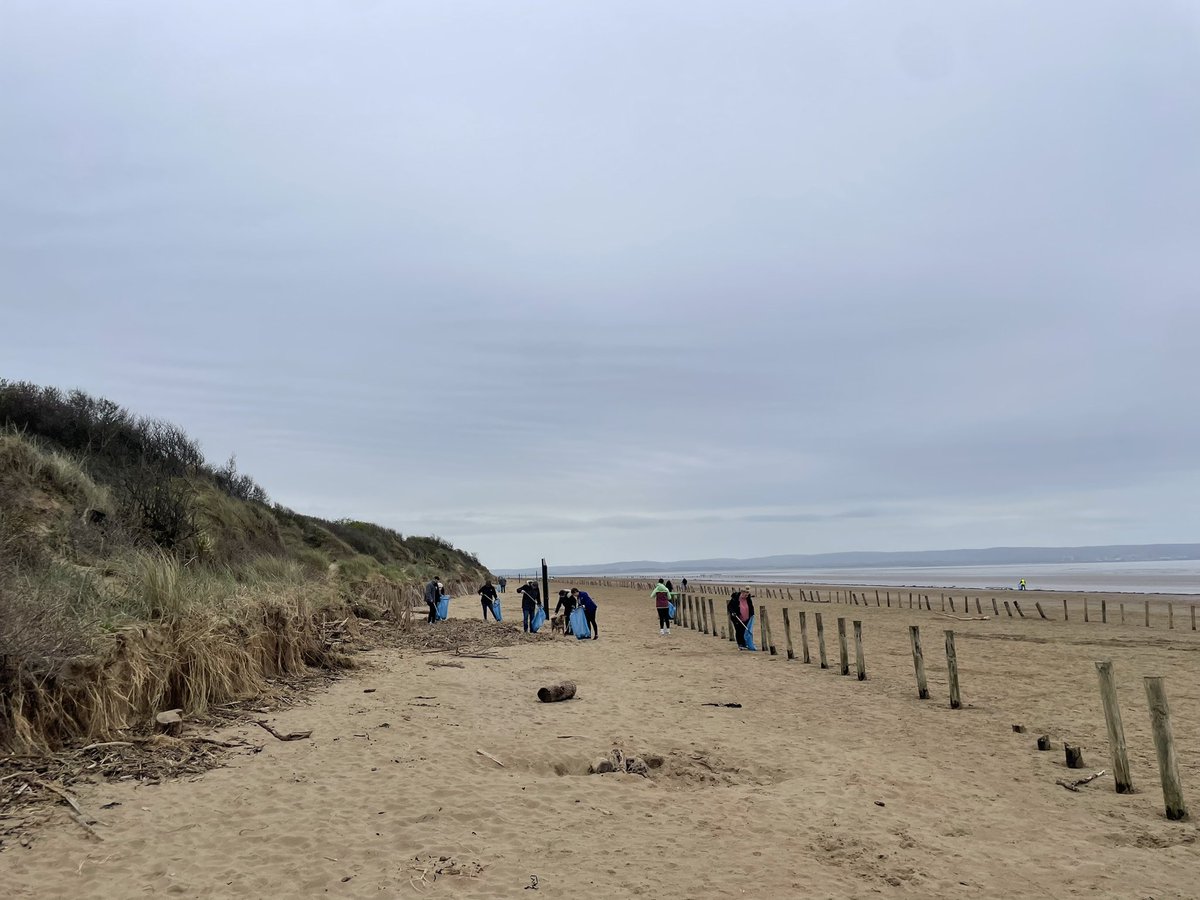 #EarthDay2024  playing our part with our team and caravan owners with a litter pick on the beach.