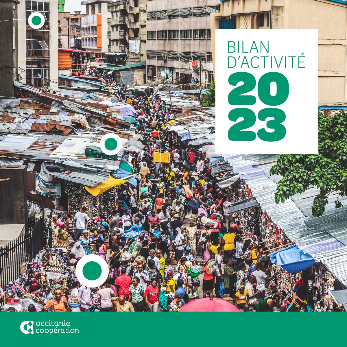 📣 Le #bilan d'activité 2023 d'Occitanie Coopération est disponible ! Mission par mission, découvrez les chiffres clés, les actions menées par le Réseau et les témoignages d'acteurs ou partenaires. 💬 
Version complète 👉 bit.ly/4aKluIR
