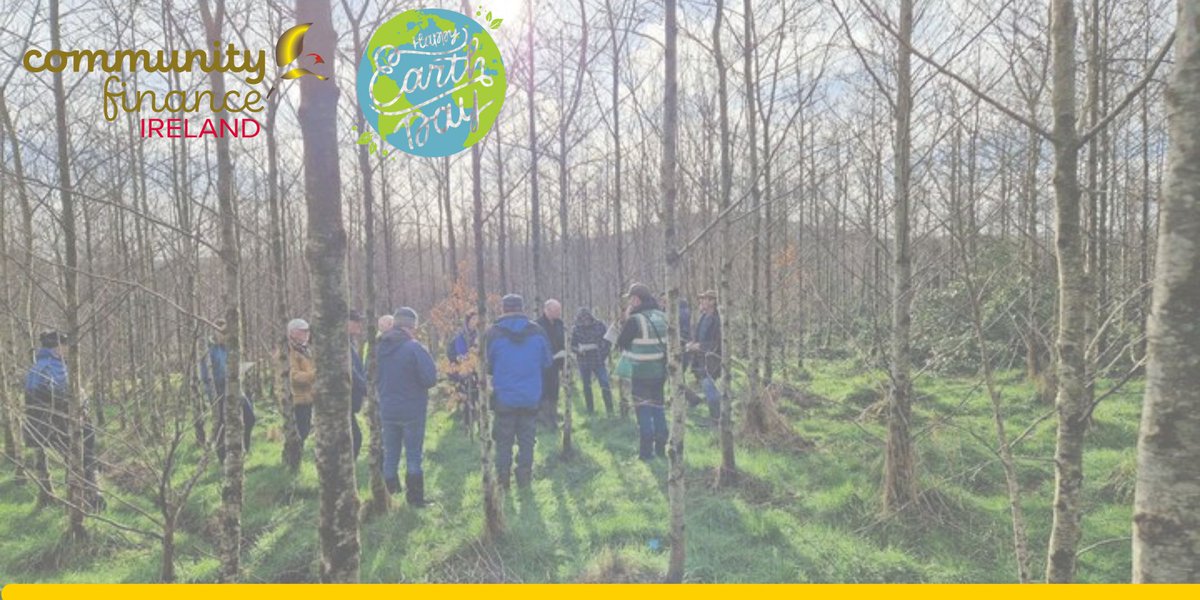 This #EarthDay we celebrate our Sustainability Changemakers: @westforestcoop aim to educate local farmers & landowners on the importance of the forest in their local area. Our funding helped them to develop a new community woodland park. #EarthDay2024