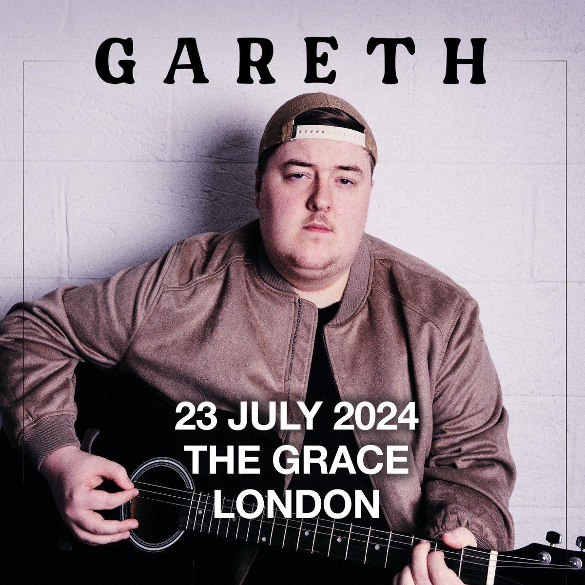 It's time... tickets are now on sale for @garethmusic1 this July! 📅 Tuesday 23 July 2024 🎟️ Get yours here 👉 ticketweb.uk/event/gareth-t…
