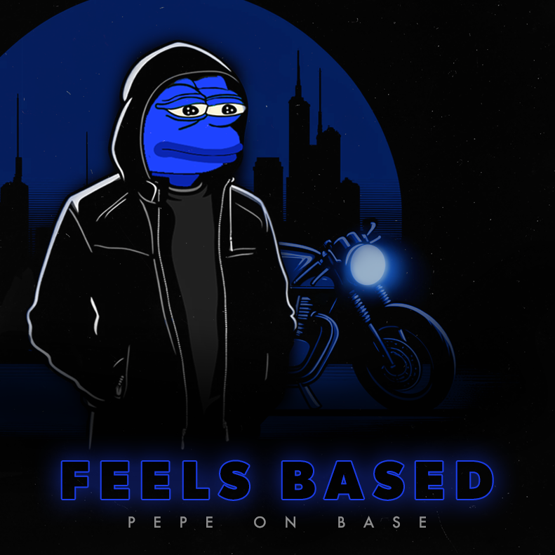 feelsbasedman's tweet photo. @PepeBaseToken @tonymoontanaeth Feels more... based, imo. https://t.co/re8bFtgIsr