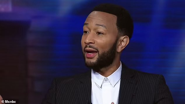 John Legend explains why he believes Donald Trump is a racist: “He's made it clear throughout his life that Black people are inferior, he believes that to his core, in his bones... but also when you hear some of the stray comments he makes, he clearly believes in a genetic