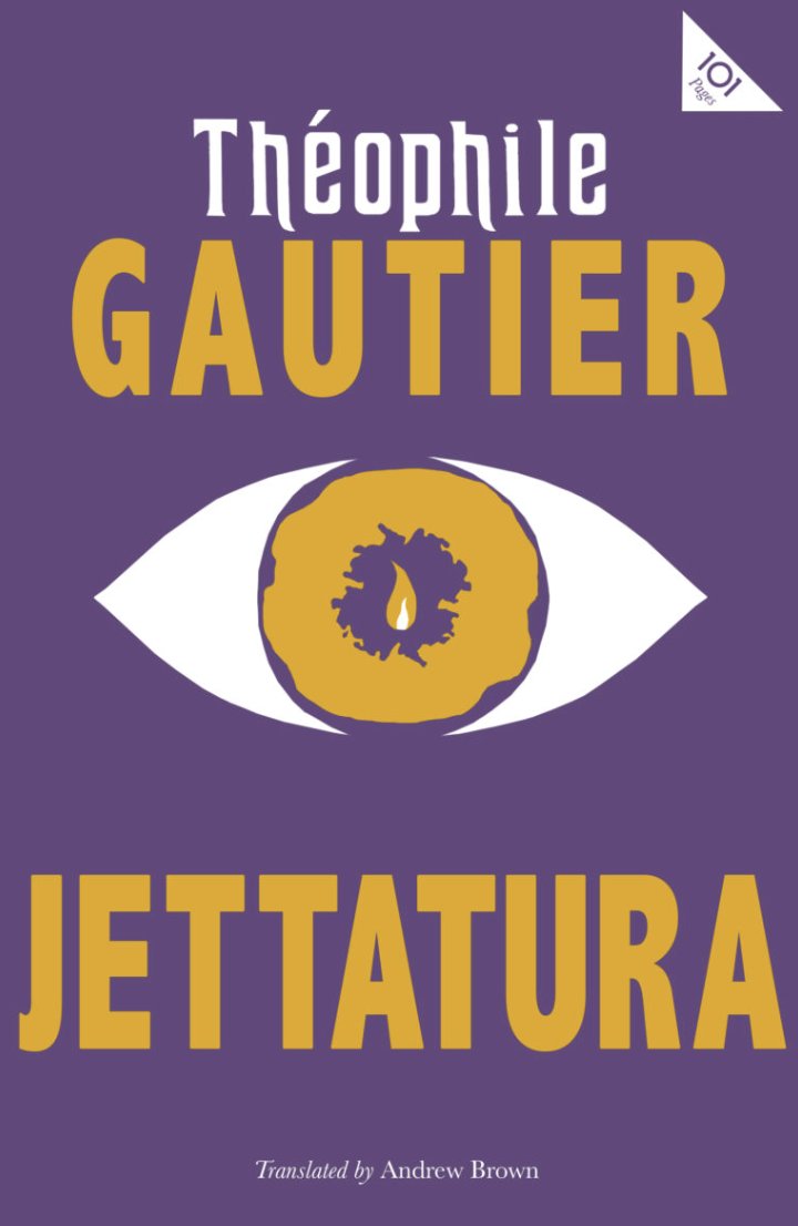 Back in stock: Jettatura by Théophile Gautier. A brilliant and witty examination of man’s innermost fantasies and fears. almabooks.com/product/jettat… #gothicnovel #literature #books