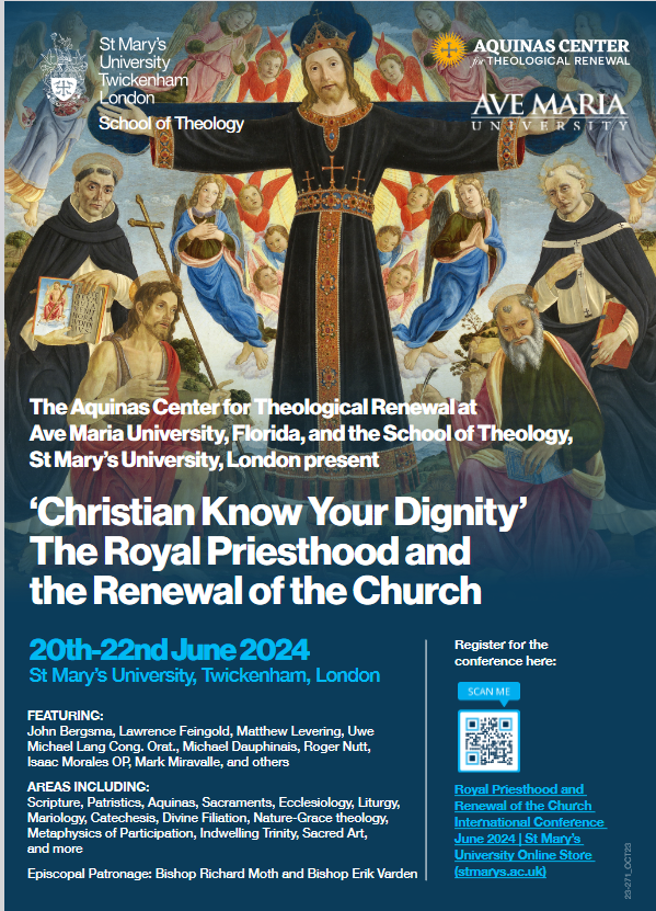 Exciting conference at <a href="/stmarystheology/">St Mary's Theology</a> in June!

stmarys.ac.uk/events/2024/th…