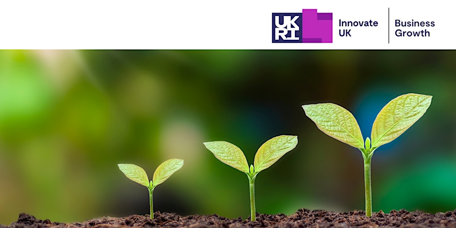 Do you have a small innovative company that you'd like grow? Then this is the event for you 👇🏻 🌱Seed to Soar: How to Grow your Business Join Innovate UK Business Growth at this free event on Thursday 25th April, 9am - 1pm. For more information: bit.ly/4aLyZZe