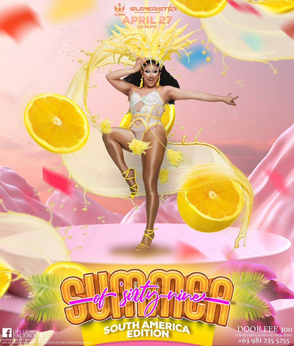 lemonenriquez27's tweet photo. THE HOUSE OF DRAG LORDS goes to South America this coming Saturday @superstar 
#cdodrag #drag #lemoan #dragqueen #cdodragqueen #superstardiva #thehouseofdraglords https://t.co/OGQiwKle3z