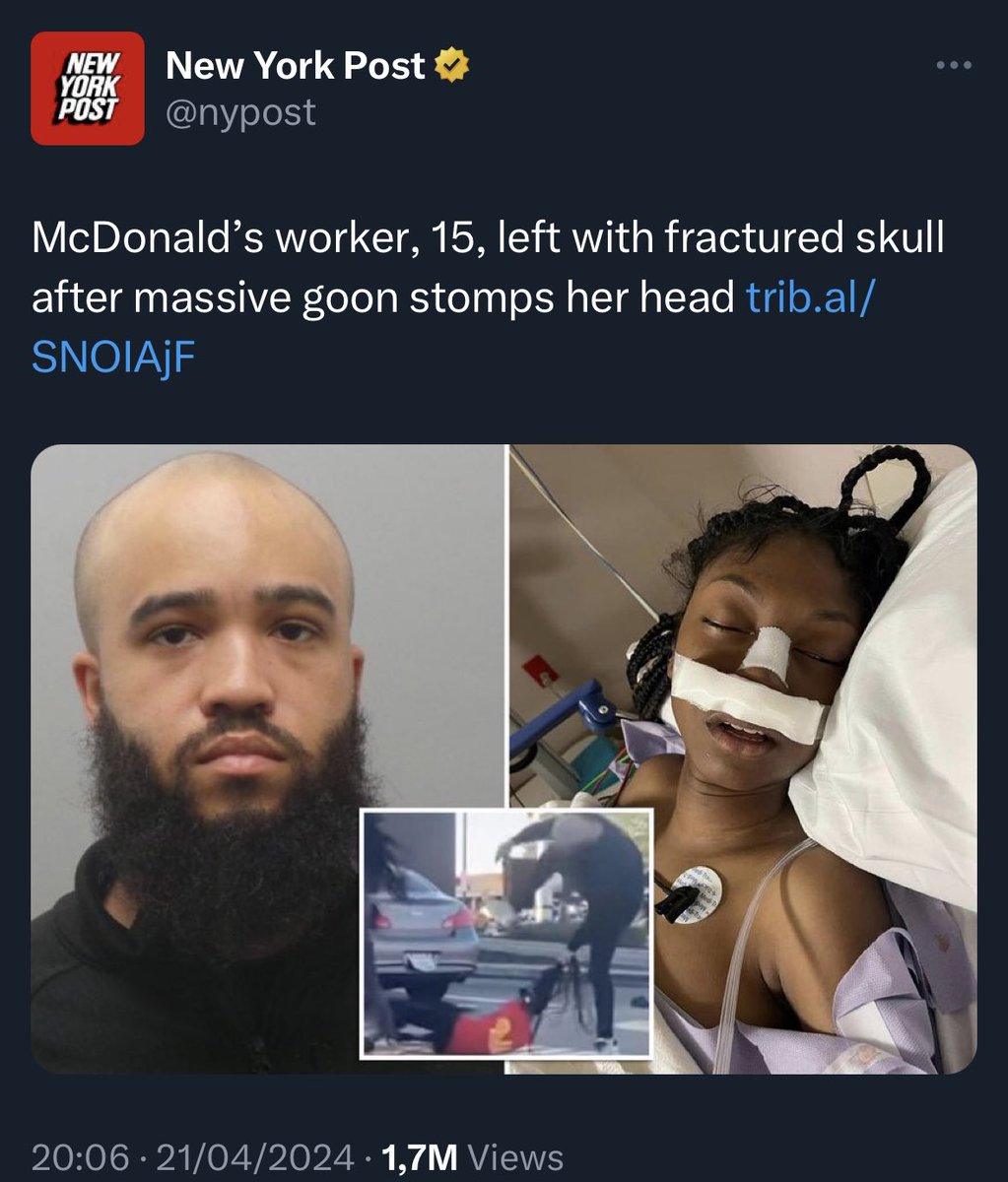 “Massive goon” 

This might be the ‘best’ one yet.