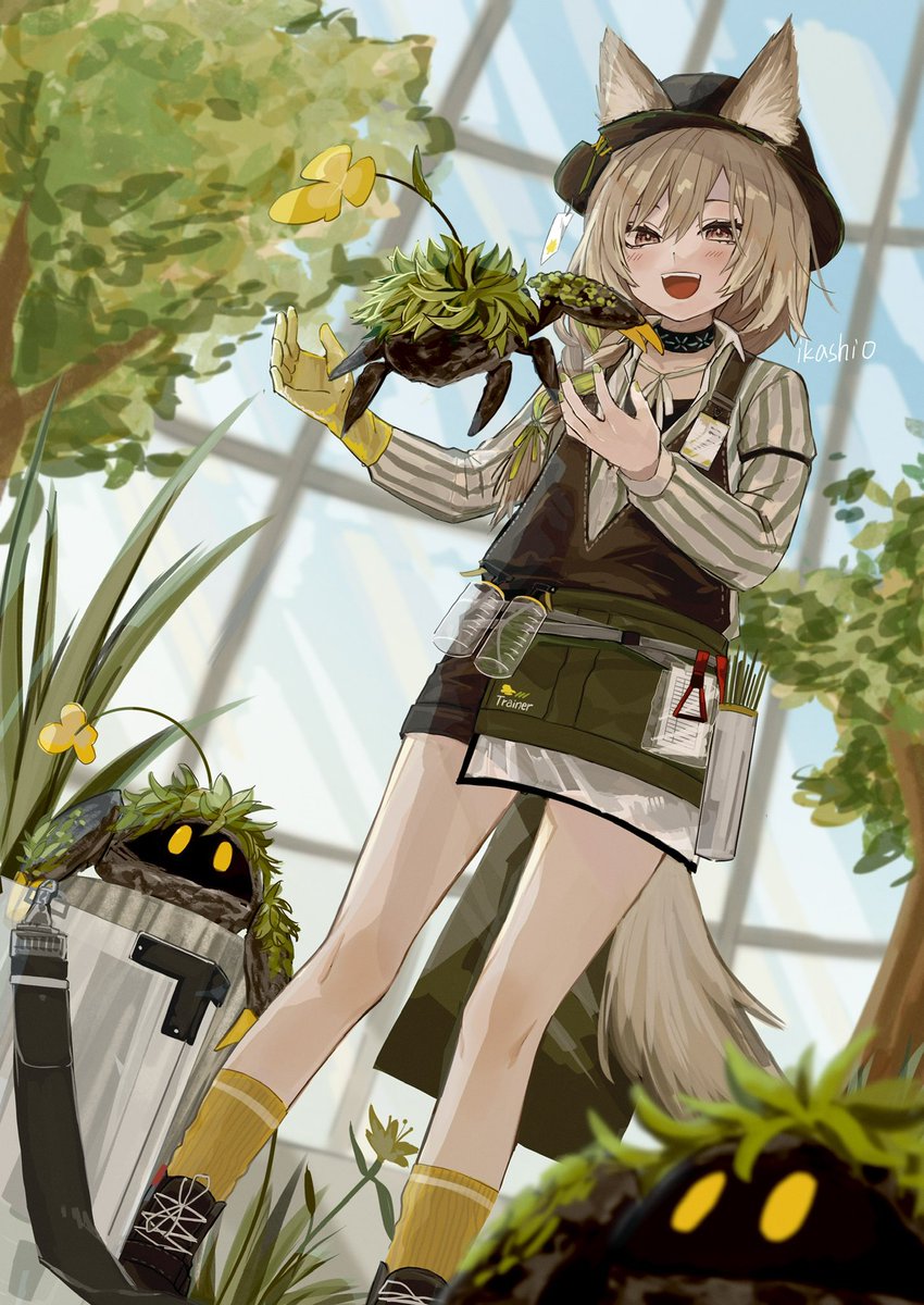 ビーンストーク #アークナイツ #Arknights #明日方舟 私の原点