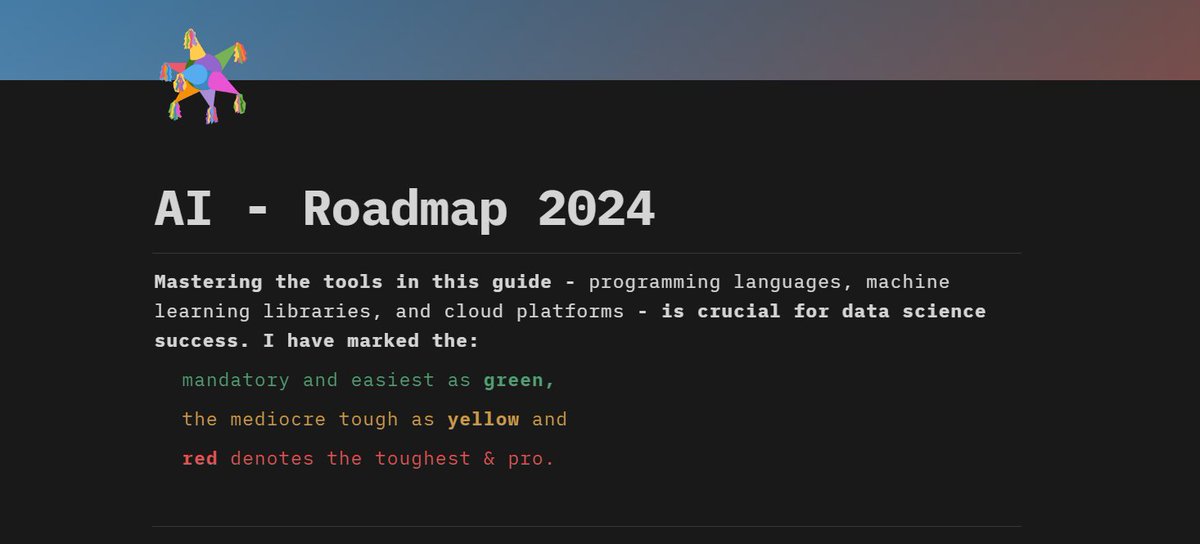 ben işe başladığımdan beri sektör çok değişti. genAI ve LLM'ler hakkında fikir sahibi olmak gerekiyor. bir reddit kullanıcısı 40'tan fazla medium seniority Data Science pozisyonuna bakarak bu ilanların gerekliliklerinden bir yol haritası çıkartmış. iş arayanlar için faydalı