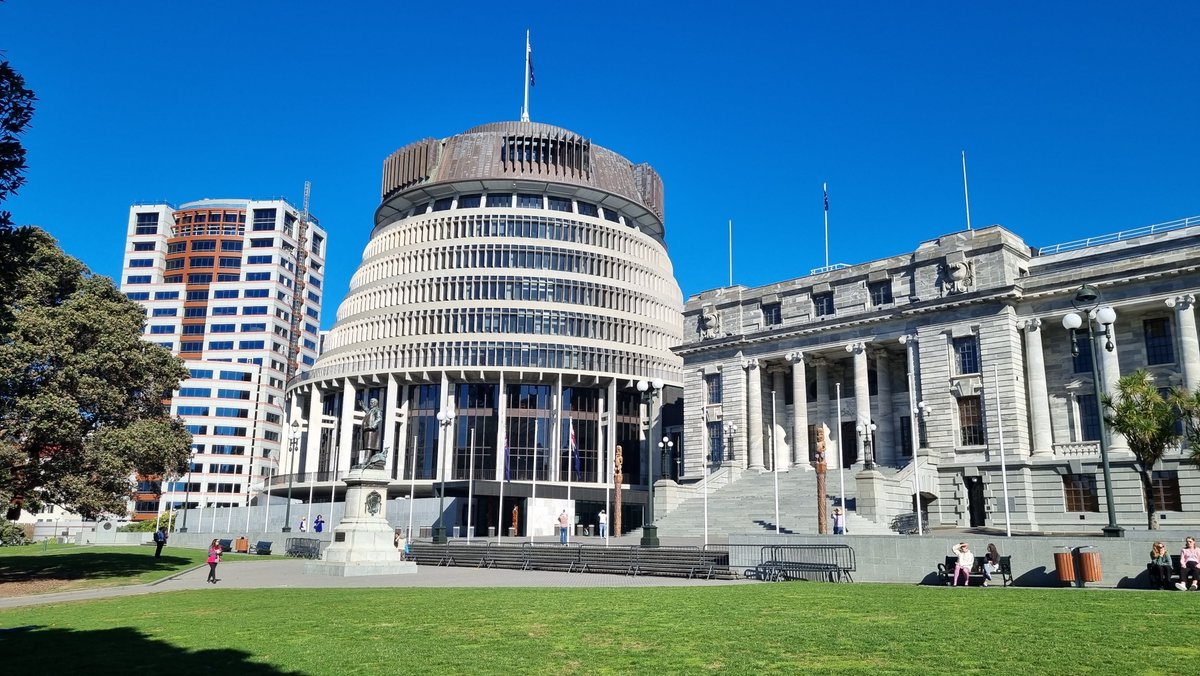 Wellington - our beautiful capital. It greeted us with a nice sunny day, yummy ice-cream and a great affogato coffee at waterfront cafe. #wellington #newzealand #city #travel #waterfront