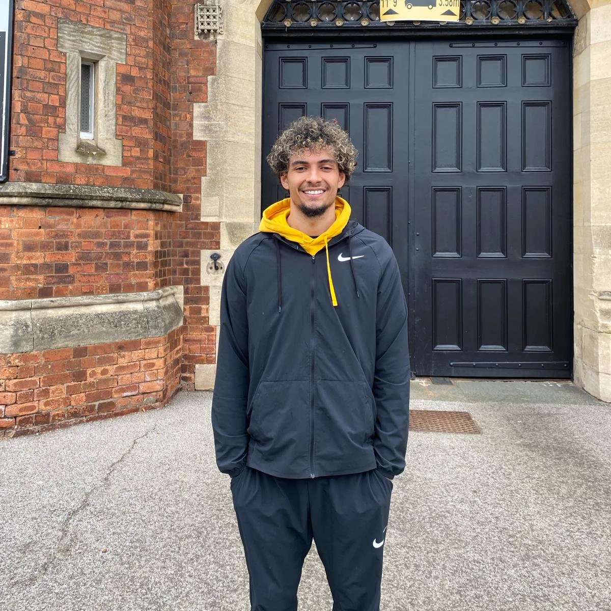 Tyler Walker visits Lincoln prison.