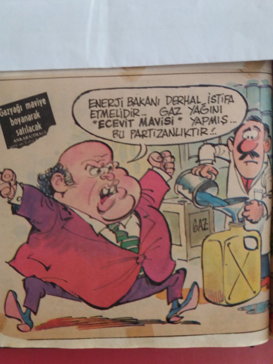 NOSTALJİ - 70'li yıllar. Ana muhalefet partisi lideri Demirel'den Ecevit hükümetinin enerji bakanı'na eleştiri.