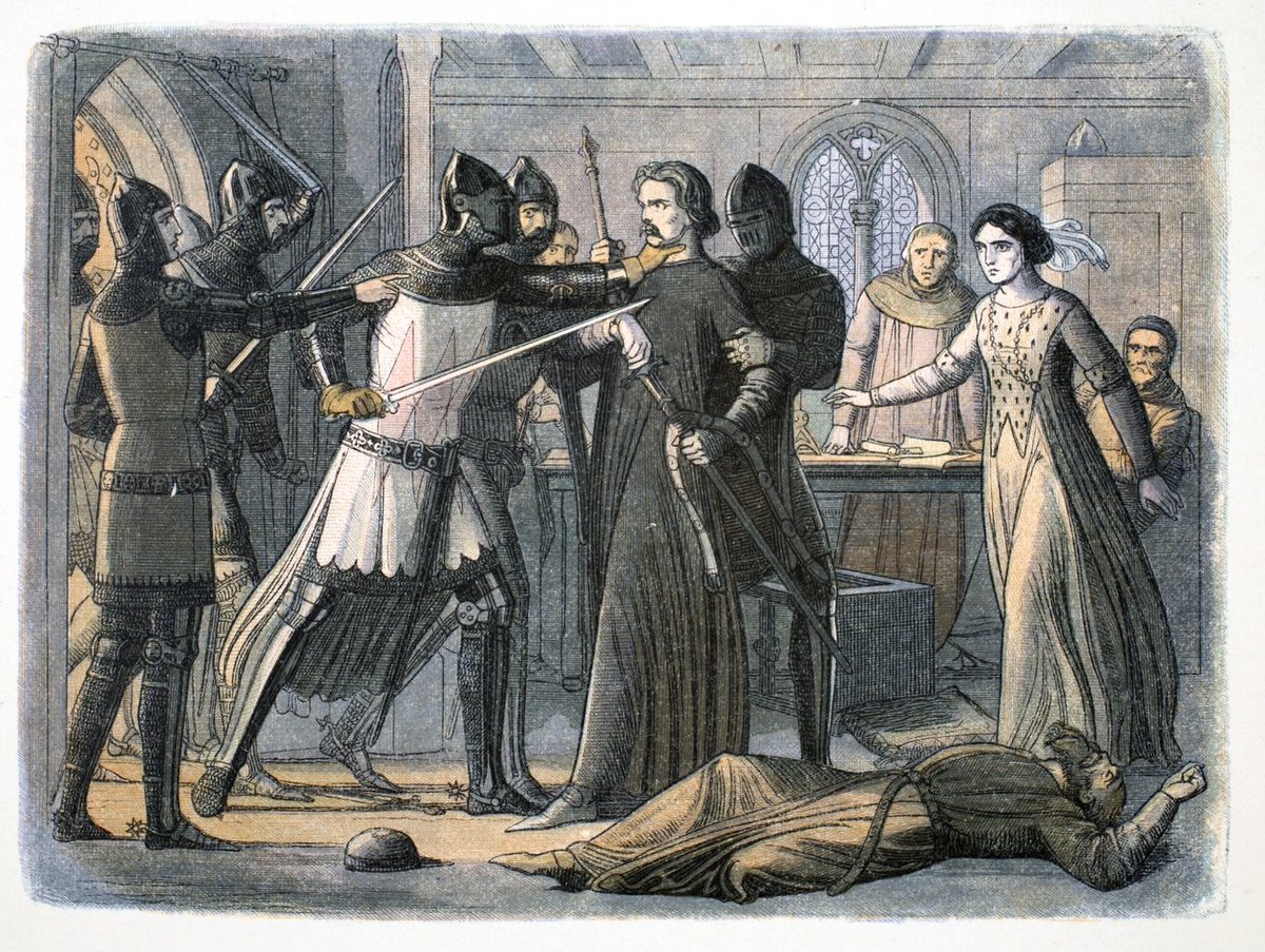 'It is better to eat the dog than be eaten by the dog.' These important words of wisdom were uttered in 1330 by William Montagu who advised the young King of England Edward III to move against the powerful nobleman Roger Mortimer. Mortimer was then arrested and executed.