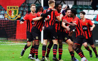 #upthebrickies

The playoffs beckon for <a href="/sittingbournefc/">Sittingbourne FC</a> after another victory at the weekend meant they finished 3rd ⚽️

Home advantage for the playoff semi final on Tuesday 30th April in #sittingbourne

#kent #football #grassroots #swale