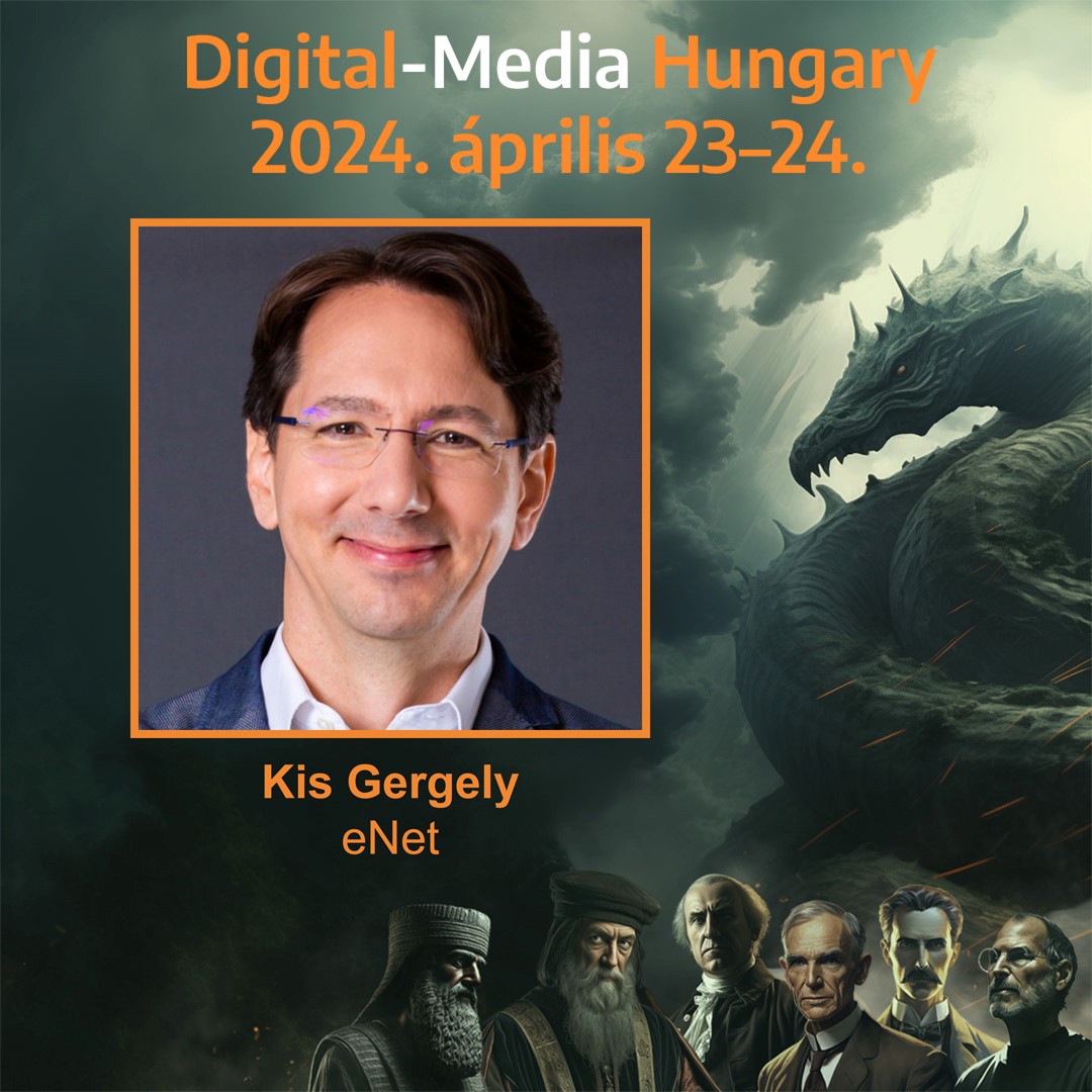 eNET_hu's tweet photo. Holnap kezdődik a Digital-Media Hungary Konferencia‼️🤩

A kétnapos eseményen egyik alapító partnerünk, Dr. Kis Gergely idén is az előadók között szerepel!

👉 https://t.co/hKNQcM8wcc

👉 Siófok, Hotel Azúr, április 23-24.

#eNET #DigitalMediaHungary #konferencia 🥳 https://t.co/RQ7KA1ww73