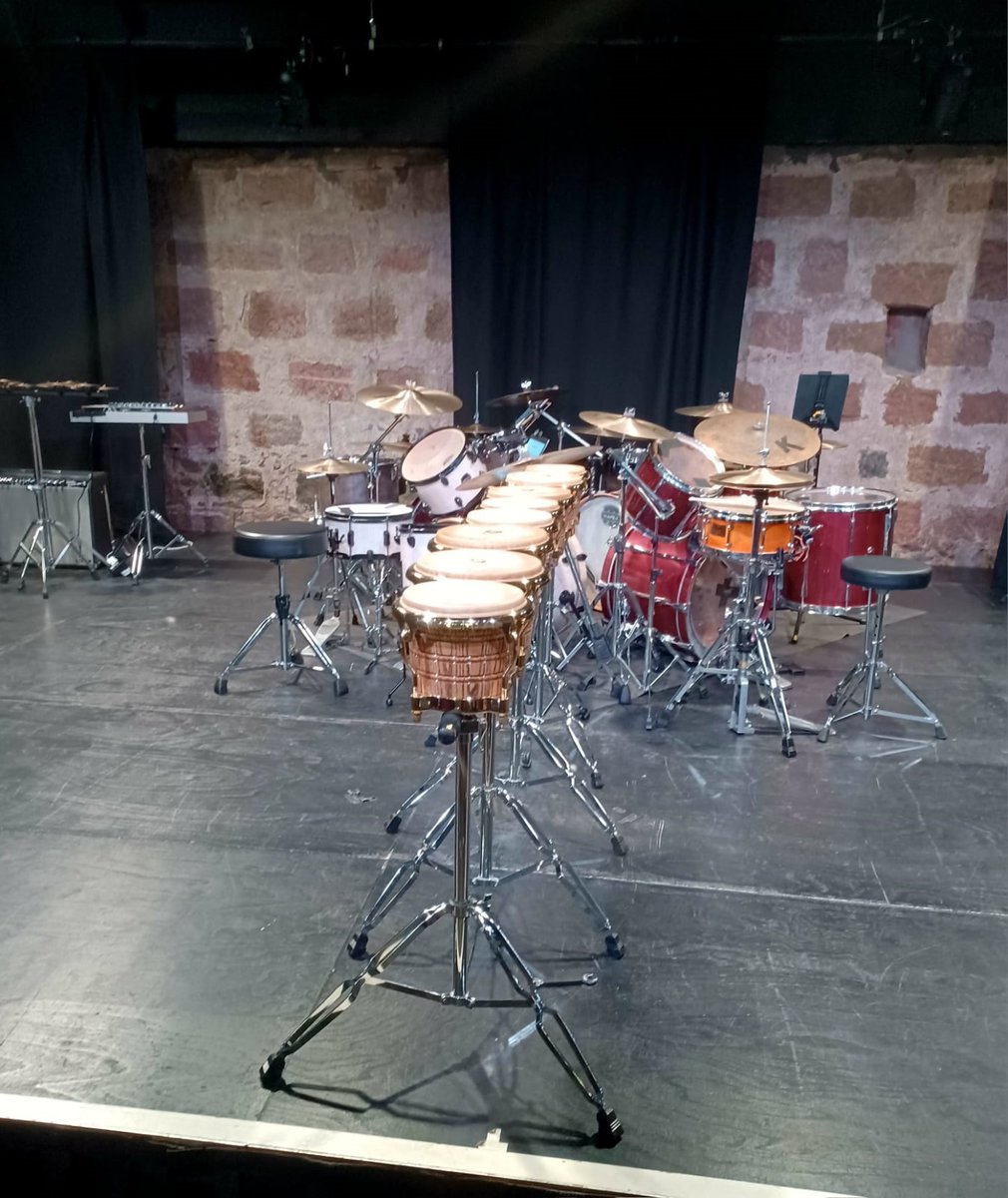 Mesmerising night at @TheBarnArts last night - @colincurrieperc is touring Scotland for another few dates and not to be missed! linktr.ee/chambermusicsc…