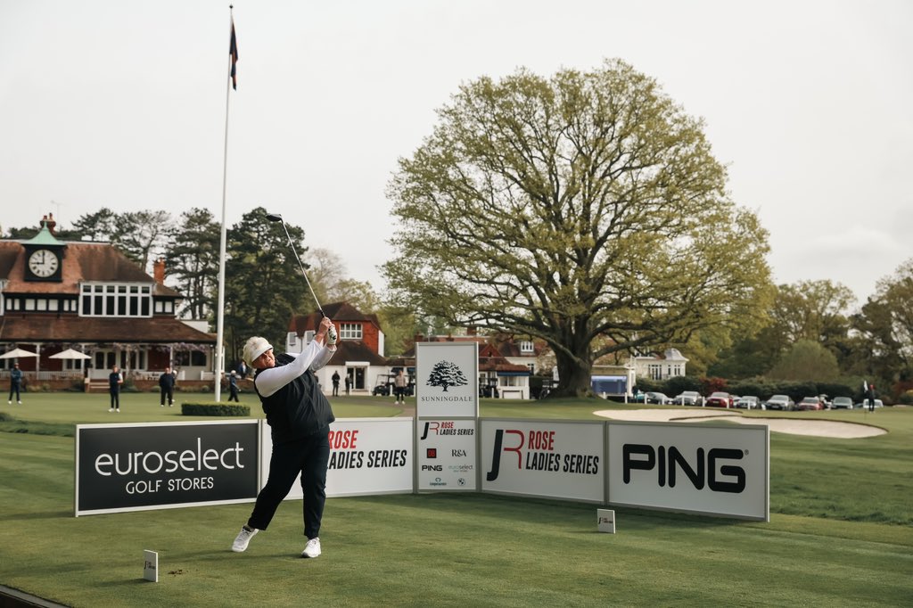 Good Luck to everybody playing in the 3rd Rose Ladies Series event at Sunningdale... I’ll be keeping an eye out from the 🇺🇸 golfgenius.com/pages/10245037…