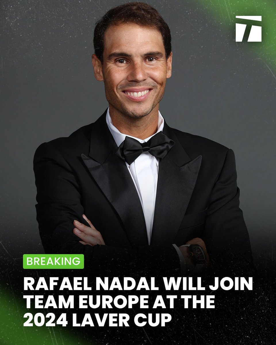 See you in Berlin, Rafa 😊