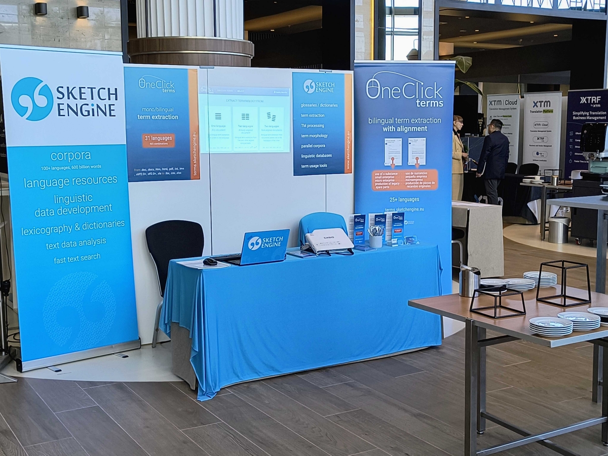 Still in Spain!🇪🇸 Meet our expert in person at #GALA2024 in Valencia! Drop by our booth and chat with him about how Sketch Engine can level up your translation. And yes, Ondřej's there for real - he snapped this pic himself! #TranslationTech #Localization #languageindustry