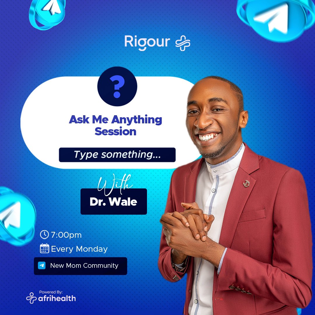 Did you know that one of the leading causes of second trimester abortions is cervical incompetence or cervical insufficiency? Women who don’t know this assume it’s village people at work. To learn more, join me live tonight on New Moms Telegram group by @rigourplus from 7-8pm.