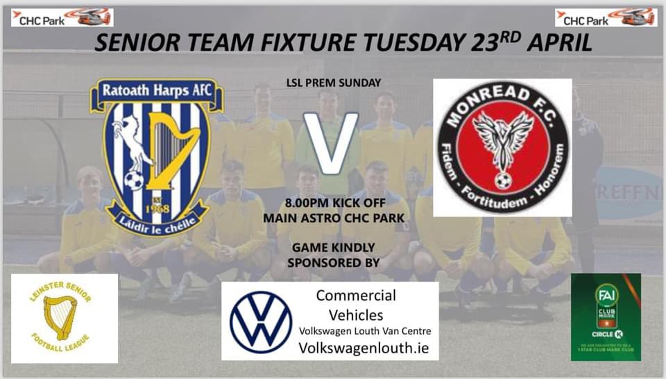 Ratoath Harps FC Seniors tweet media