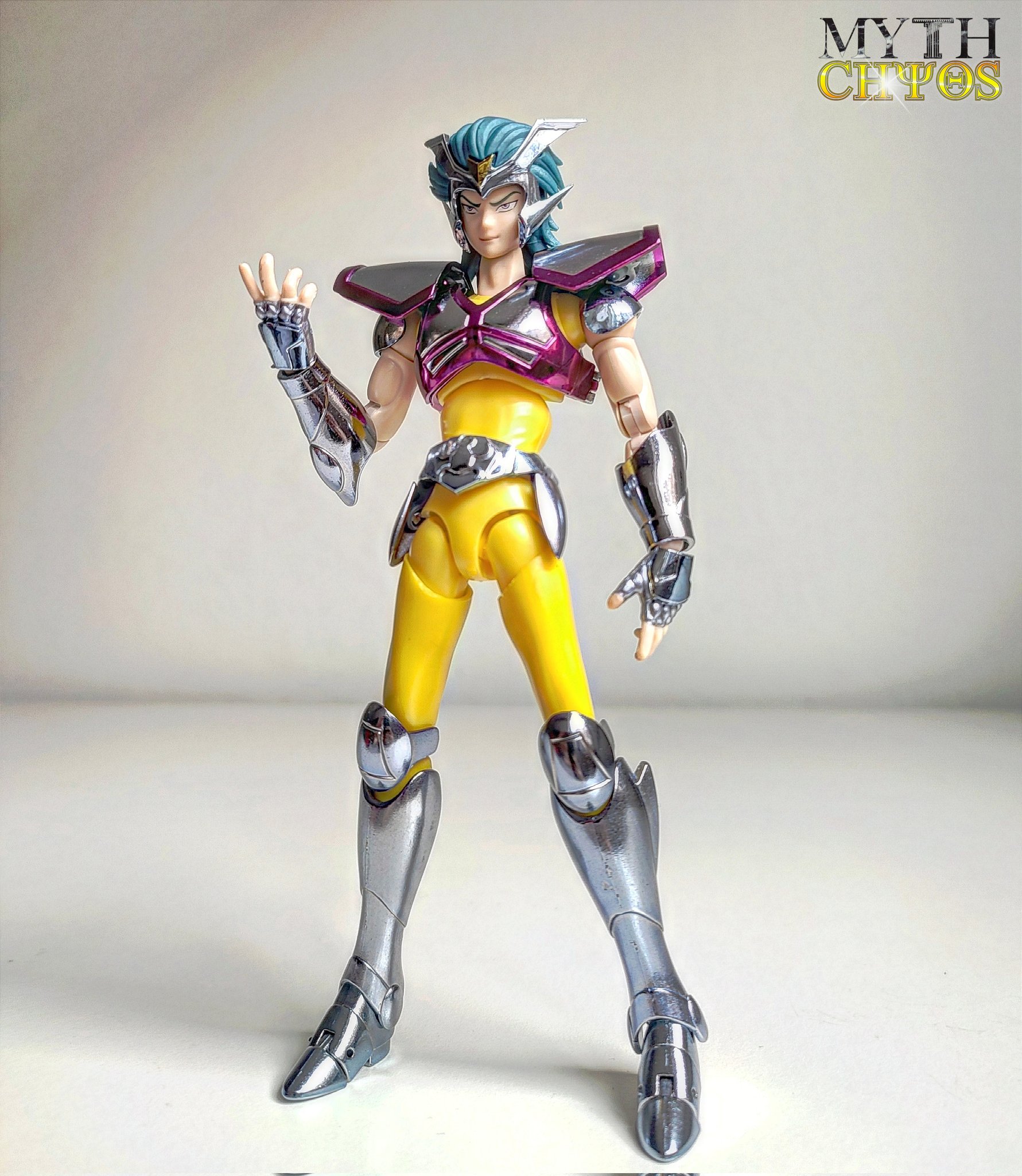 聖闘士聖衣神話EXサイズ 白銀聖闘士 猟犬星座 アステリオン