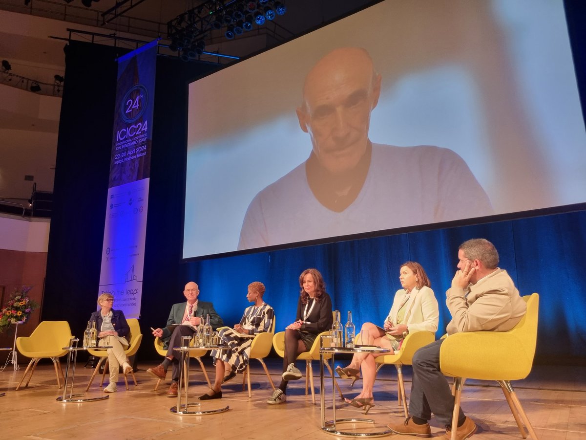 IFICInfo's tweet photo. #ICIC24 'I want them to feel that the system is working for them, they need to feel heard' - Johnny Graham https://t.co/sLaqT4OqXY