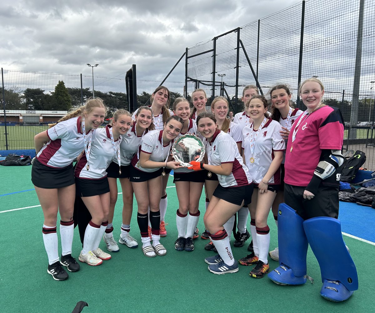 More hockey #GoodNewsTues! 🏑

Well done to @nhehs Alice (Y11) who was part of the @RichmondHCSkip U16A team that won the National U16 Plate Final in Nottingham last weekend 🏆

A fantastic achievement! 👏🏼

#NHEHSsport #Hockey #Nationals