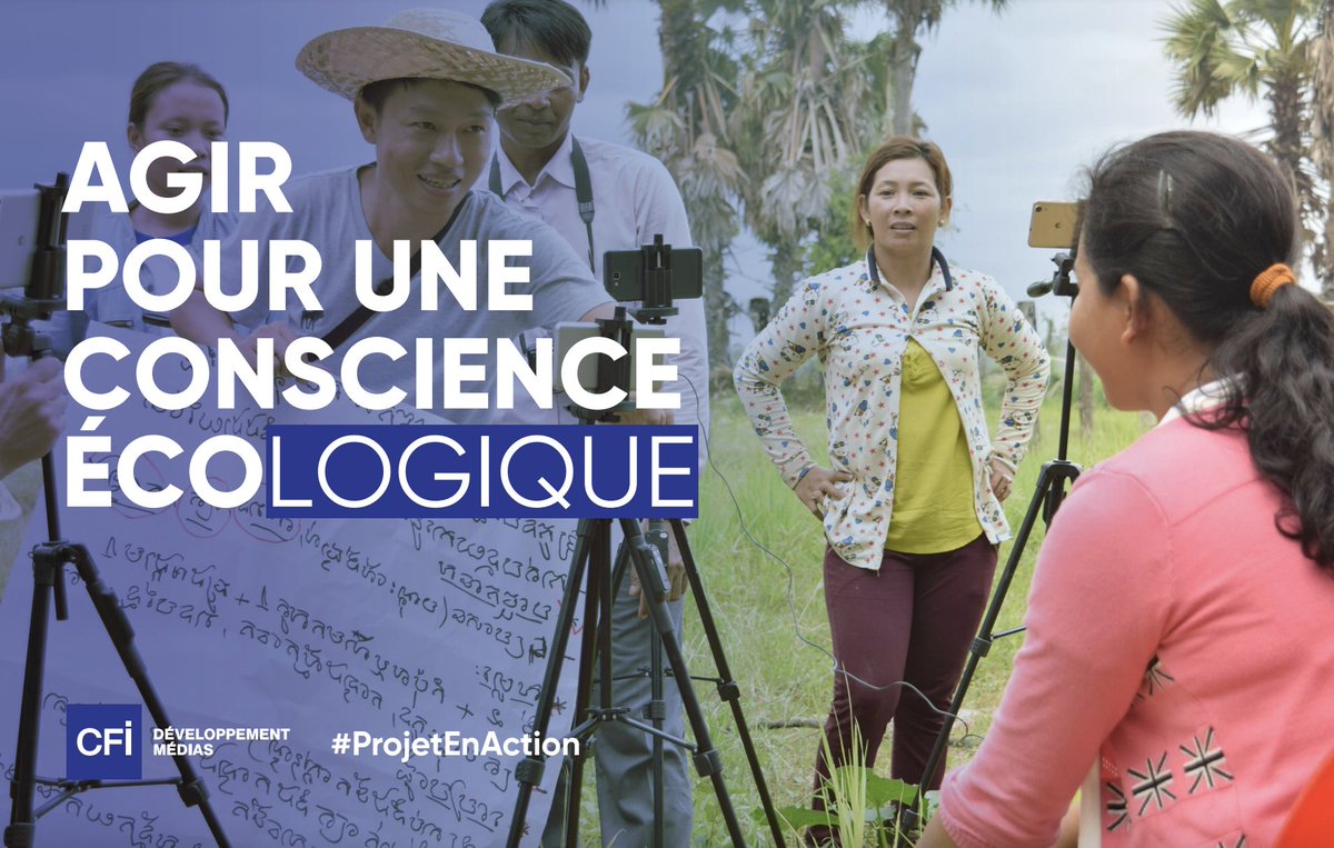 CFImedias's tweet photo. 🌿 CFI s'engage activement dans la promotion d'un journalisme responsable, centré sur les défis environnementaux majeurs.
🌱 Découvrez nos projets consacrés à la protection de l’environnement.
👉 https://t.co/jgWpCD8Q0y

#CFImédias #ProjetEnAction #Environnement #EarthDay #Planet #EcoResponsable