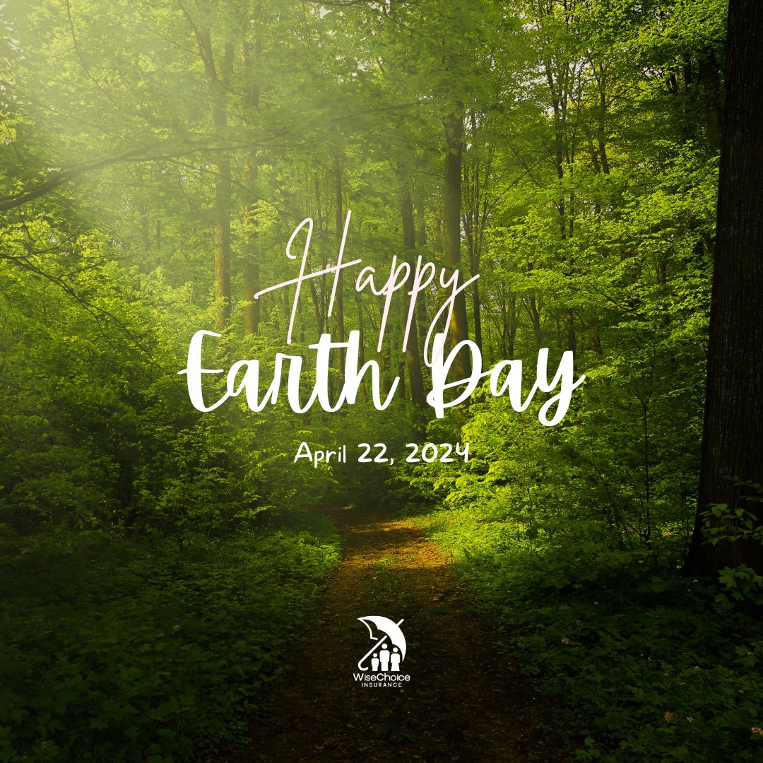 WiseChoiceIA's tweet image. Happy Earth Day! 🌍💚 

Let's pledge to live in harmony with our planet. 

#EarthDay #HarmoniousLiving #EnvironmentalProtection
.
Find us at wisechoiceinsuranceagency.com
Or contact us on Whatsapp at 0985214269.