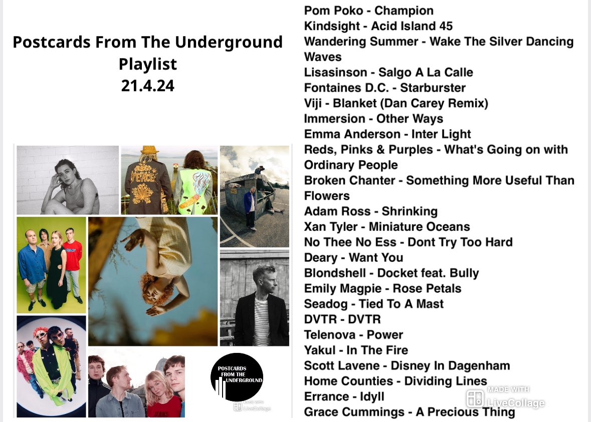 New PFTU at mixcloud.com/PFTU/pftu-214/ Ft @EmilyMagpieYEAH @pompokotheband @Kindsight2 @Lisasinsonm @fontainesdublin @songsbyadamross @XanTyler @NoTheeNoEss @Blondshe11 @seadogmusic @telenovamusic @yakulband @scottlavene @Home_Counties_ ❤️❤️❤️