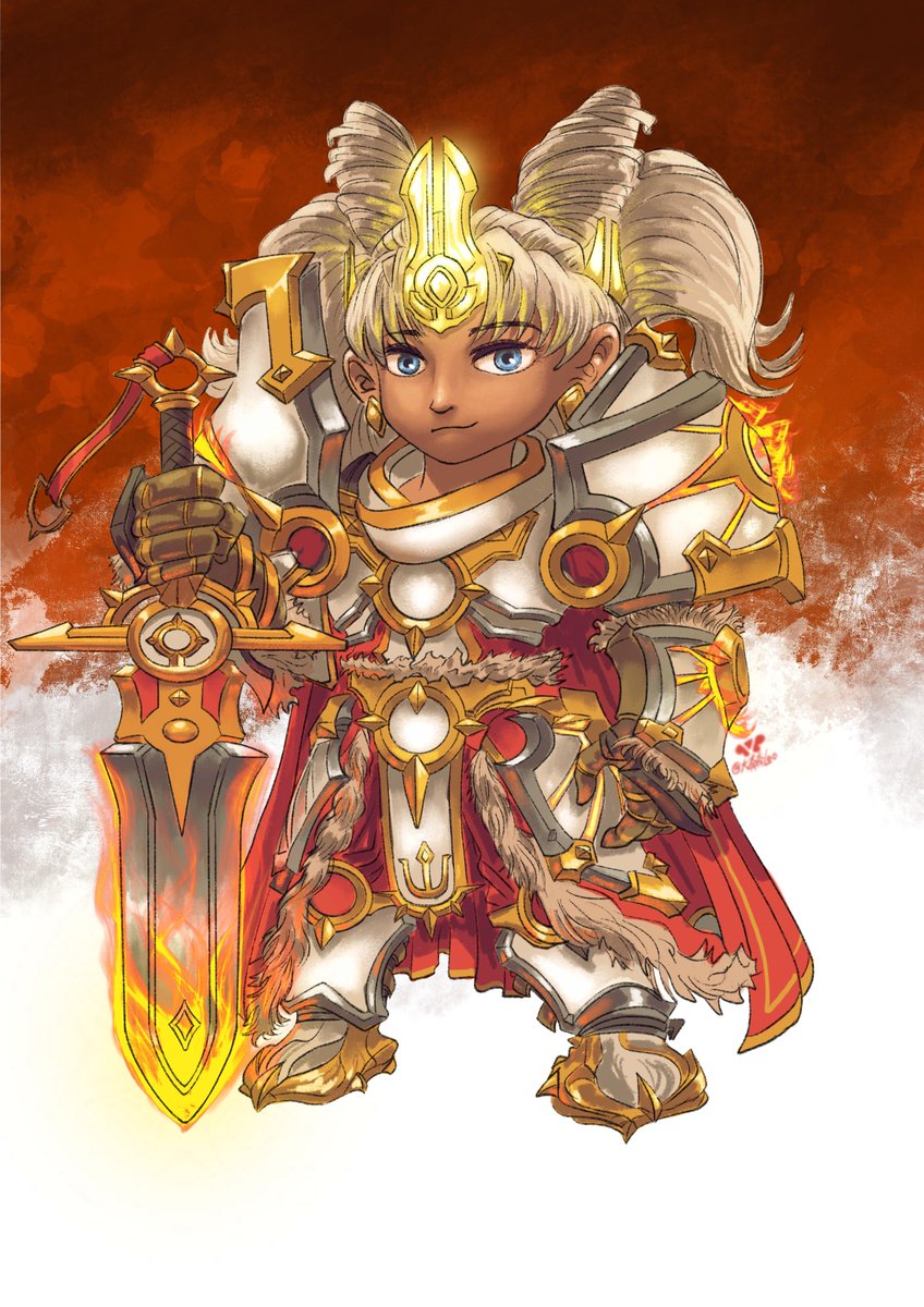 dabenben0409's tweet image. We still need gnome paladin ！！！🤩
#warcraft #worldofwarcraft #gnome #fanart