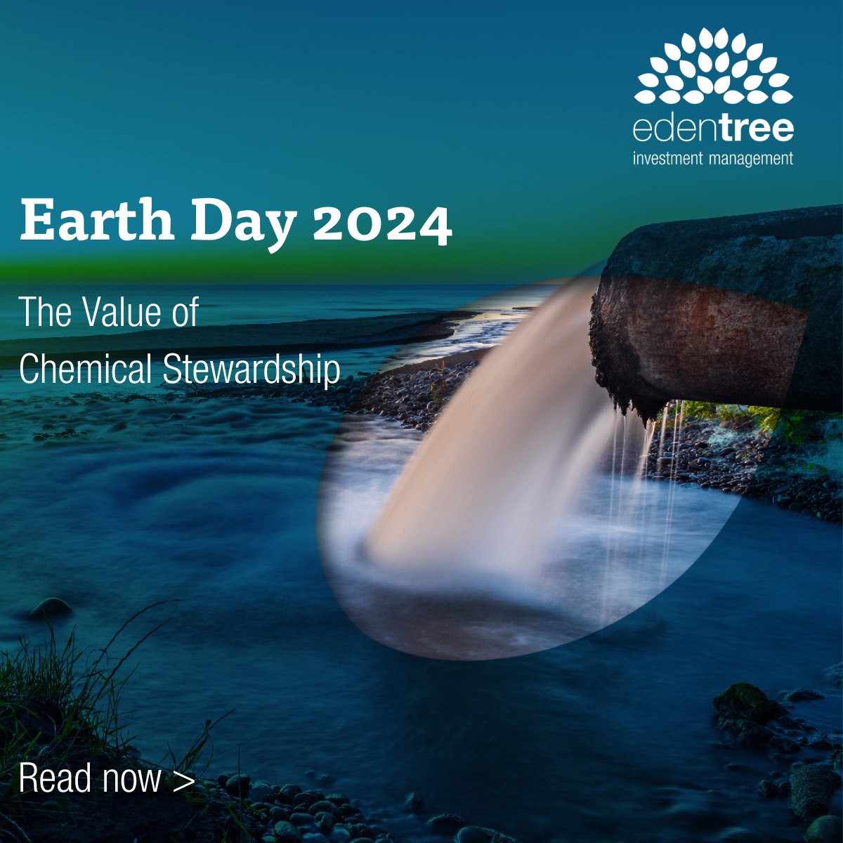 Happy Earth Day from EdenTree. Read our latest blog on the importance of water and hazardous chemical stewardship in protecting the planet. Read here edentreeim.com/insights/the-v… #WorldEarthDay2024 #chemicalpolution #enviromentalhealth #responsibleinvesting