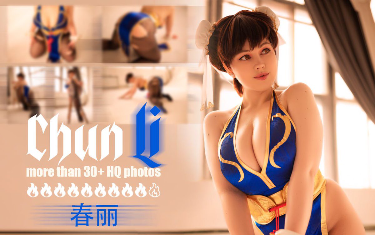 #хтивийпонеділок 💙 #sexymonday #ChunLi #StreetFighter #ChunLicosplay #cosplay More hot content on my ⭕️nlyF🅰️ns 🥰 Full photoshoot: onlyfans.com/1033404999/jac… and you can see regular conent on Instagram 😘 @/Jack_Dallexis